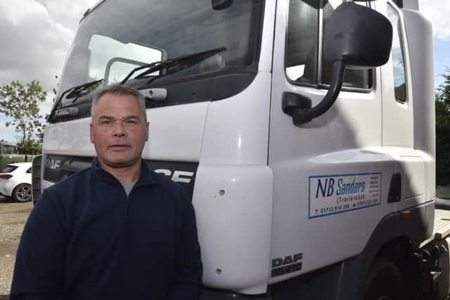 Former traffic officer Lee Rumsey