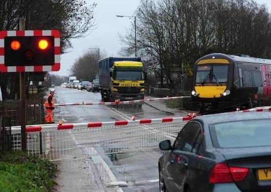 King's Dyke Level Crossing