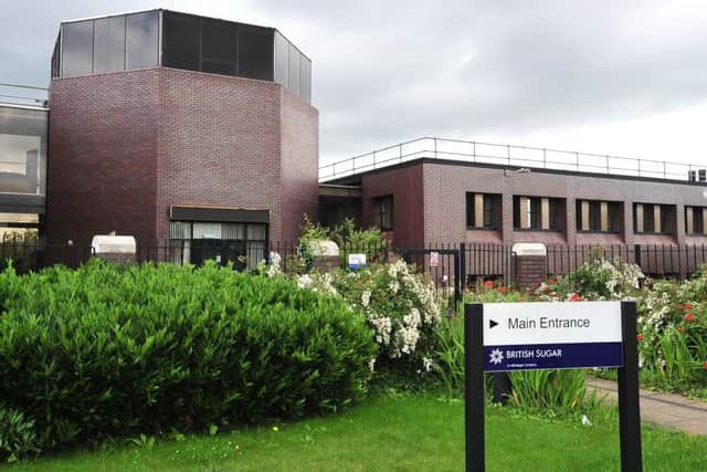 The listing for a section of the British Sugar offices has been lifted. ENGEMN00120120907121353