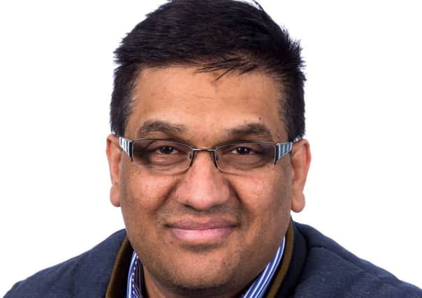 Sohail Sethi, managing director of  AA Labels.
