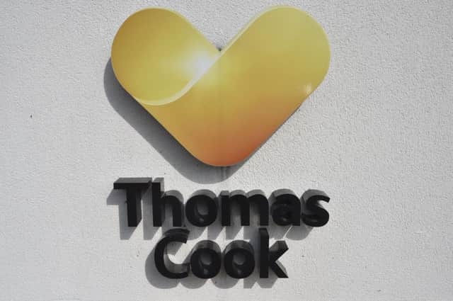 Thomas Cook's offices in Lynch Wood, Peterborough