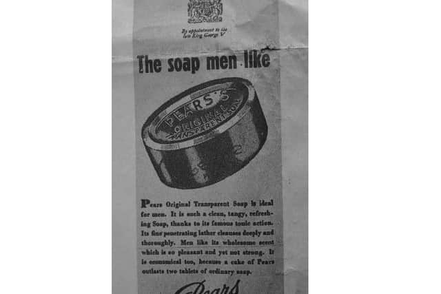 Pears Soap  was by Royal appointment