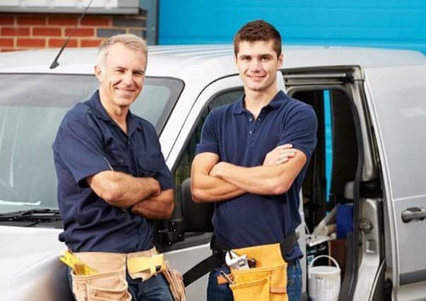 Tradespeople can receive crime prevention advice