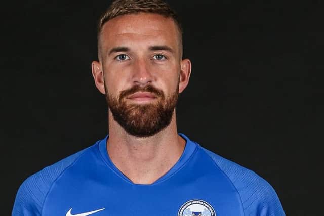 He should be the man to lead when pressure increases, but he struggled to clear the ball any distance. Neither he nor Kent could cope with 37 year-old Akinfenwa and that was disappointing.