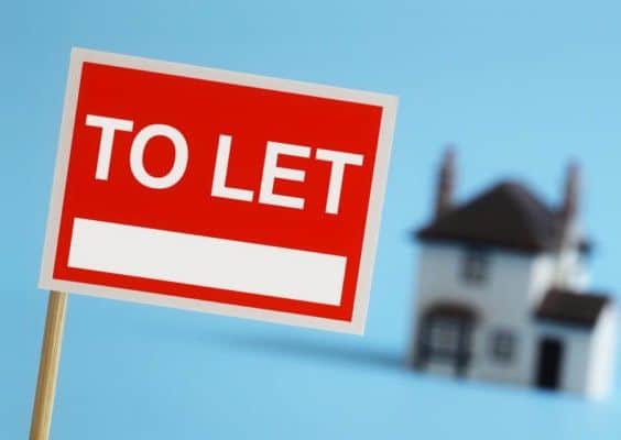 To Let sign