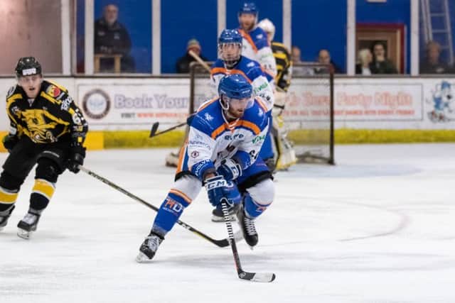 Scott Robson was Phantoms man-of-the-match in Basingstoke.