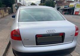 Driver reported and vehicle seized