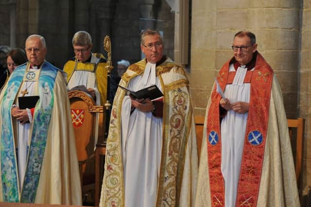 The High Sheriff's Justice Service at Peterborough Cathedral. EMN-190610-200932009