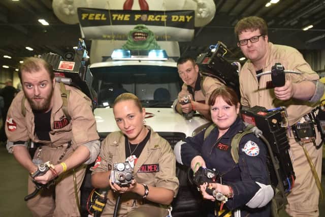 Ghostbusters crew EMN-190510-200008009
