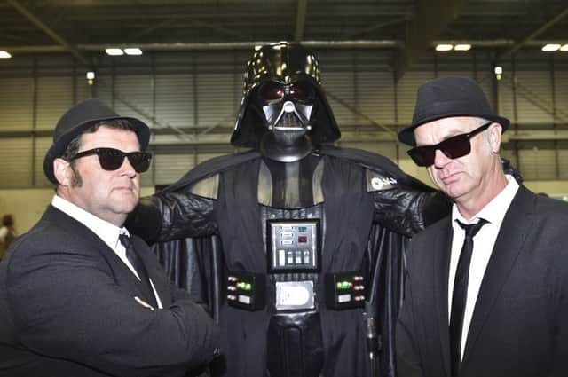 The Blues Brothers with Darth Vader EMN-190510-195321009