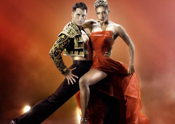 Firedance - a  new Latin spectacular featuring Karen Hauer and Gorka Marquez EMN-190930-171914001