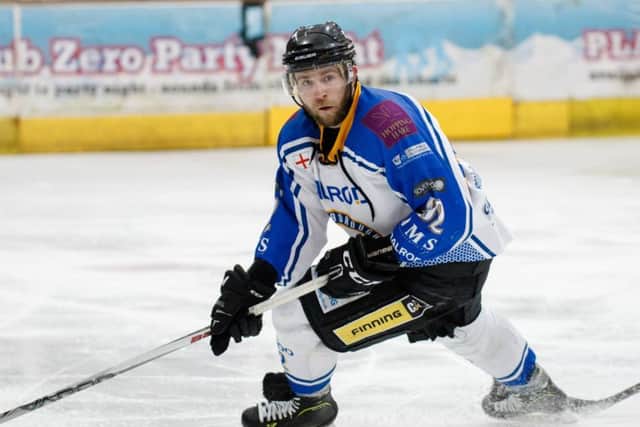 James Archer in his Phantoms days