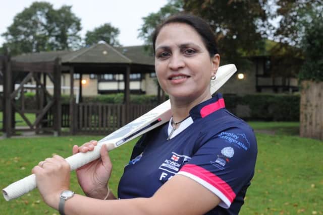 Farida Choudhary is ready to represent England in South Africa. Photo: David Lowndes.