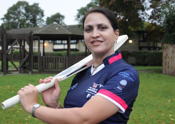 Farida Choudhary is ready to represent England in South Africa. Photo: David Lowndes.
