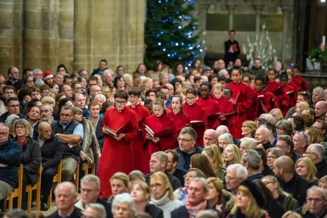 Carols at the Cathedral