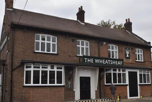 The Wheatsheaf in Eastfield Road