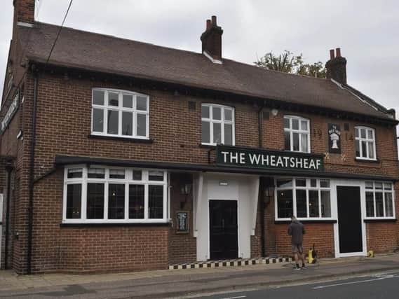 The Wheatsheaf in Eastfield Road