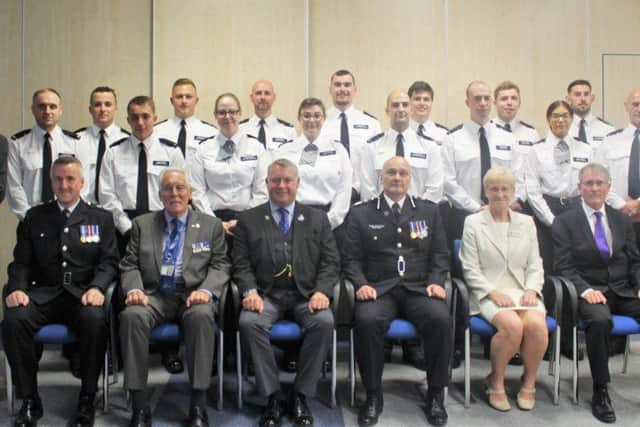 The latest recruits to Cambridgeshire police