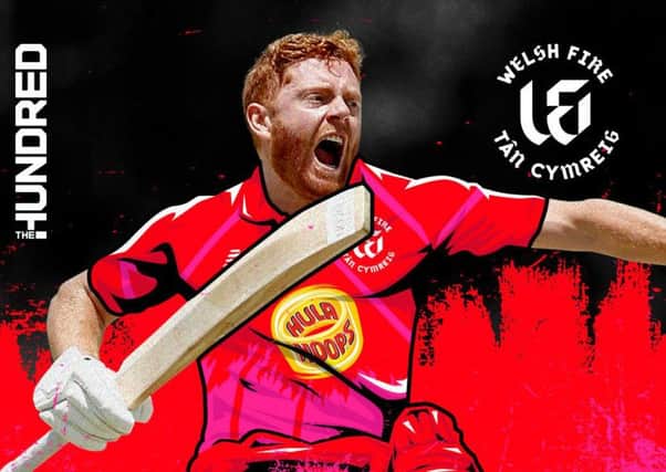 Jonny Bairstow is playing for Welsh Fire in the Hundred.