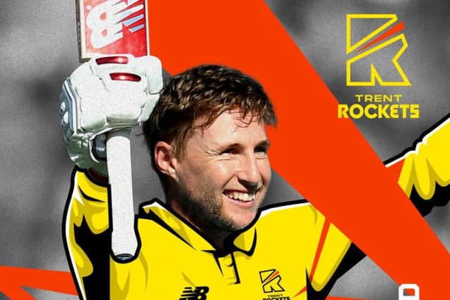 Joe Root is playing for the Trent Rockets in the Hundred.