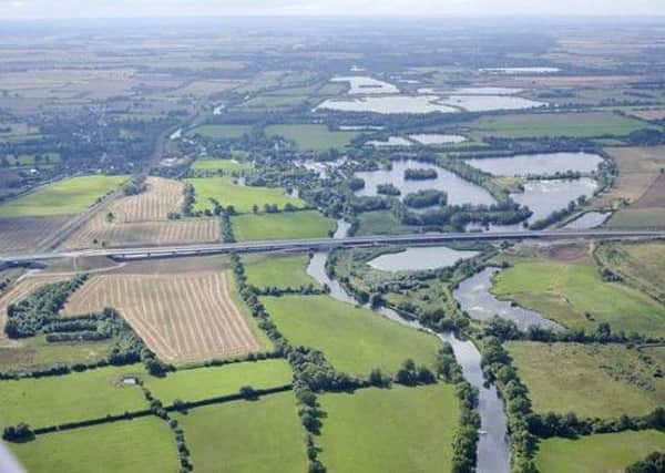 The A14 is being upgraded as part of a £1.5b scheme