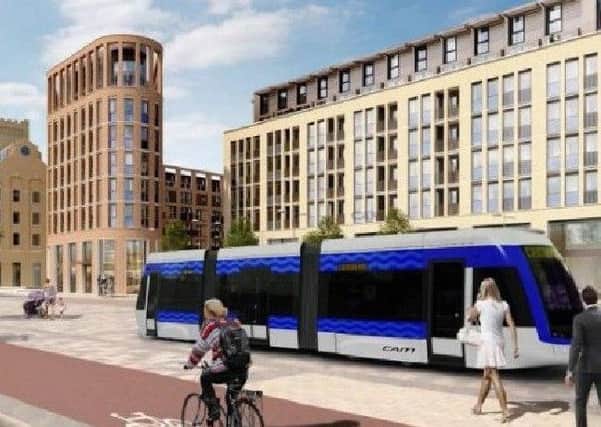 How the metro could look in Cambridge