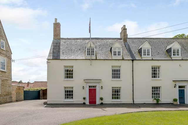 Photo copyright Savills Stamford