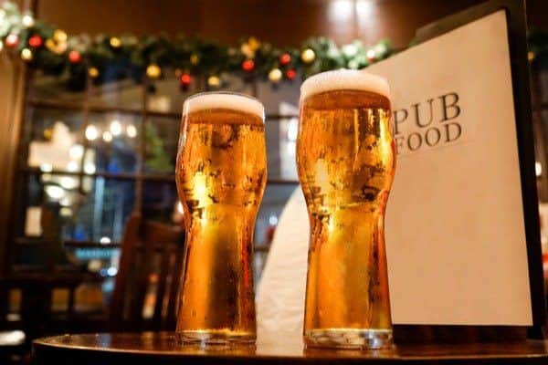 The pub has been banned from selling alcohol