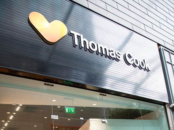 Former Thomas Cook students need space to take their exams.