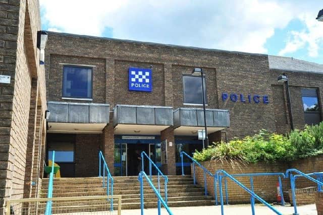 Thorpe Wood Police Station