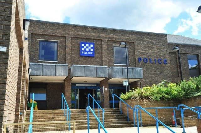 Thorpe Wood Police Station