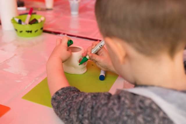 Make a tealight at PE1 Retail Park Halloween workshops zLWKdD28AoPeUlRkycvz