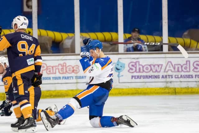Martins Susters scored for Phantoms at Sheffield.