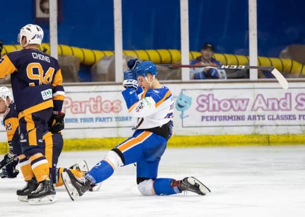 Martins Susters scored for Phantoms at Sheffield.