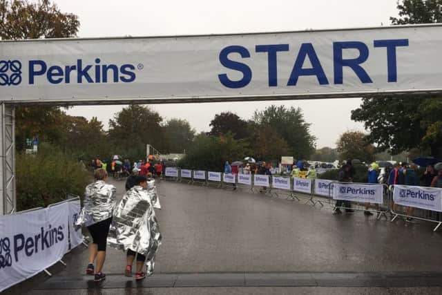 The Great Eastern Run was cancelled due to a police incident. Picture: David Lowndes