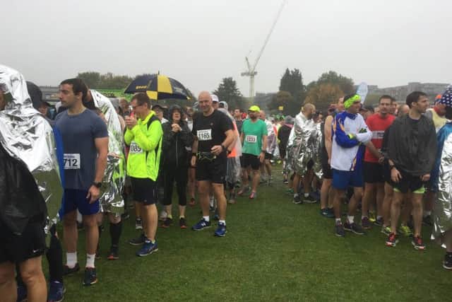 The Great Eastern Run was cancelled due to a police incident. Picture: David Lowndes