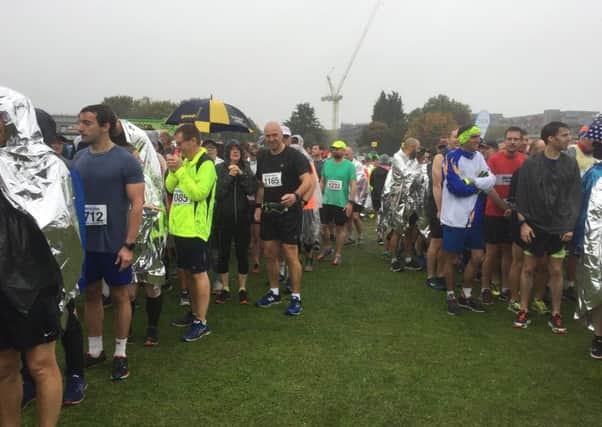 The Great Eastern Run was cancelled due to a police incident. Picture: David Lowndes