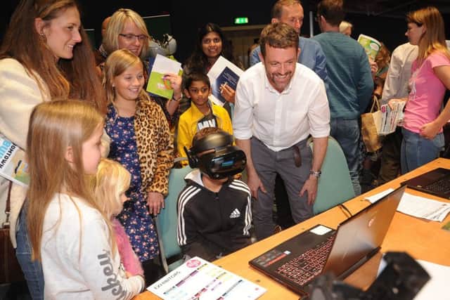 Peterborough STEM Festival 2019 at Kingsgate Centre. EMN-191013-141552009