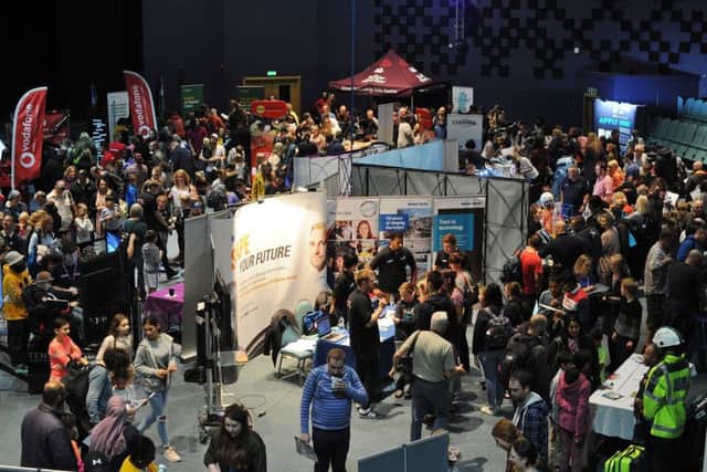 Peterborough STEM Festival 2019 at Kingsgate Centre. EMN-191013-141319009