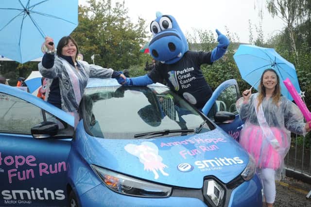 The Anna's Hope fun run