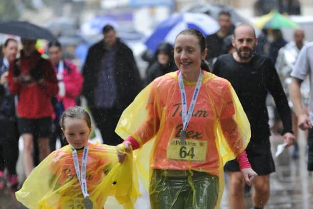 The Anna's Hope fun run