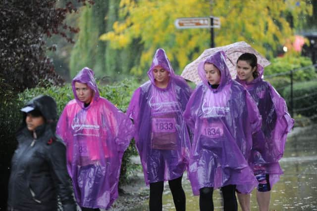 The Anna's Hope fun run