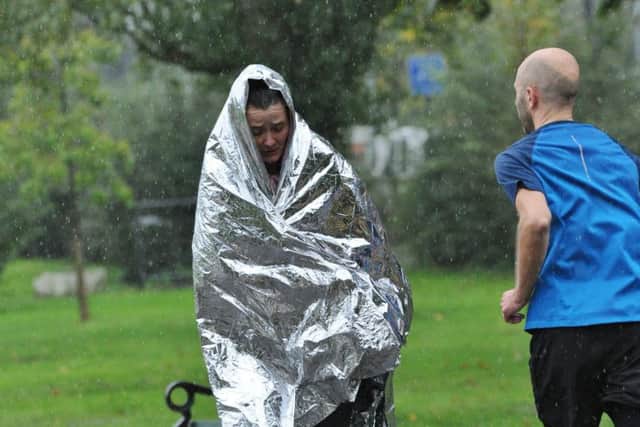 The Anna's Hope fun run