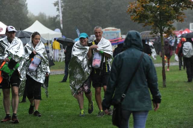 The Anna's Hope fun run