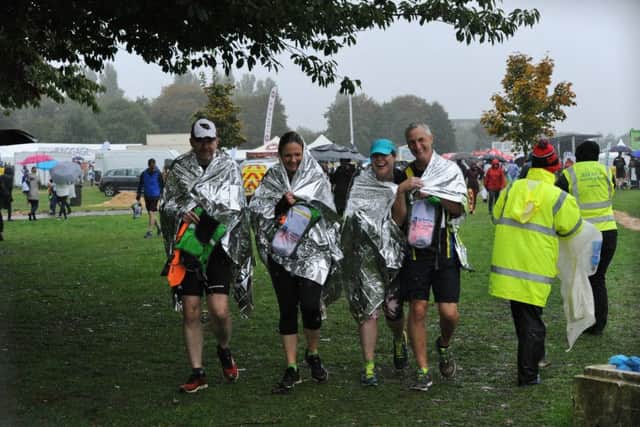 The Anna's Hope fun run