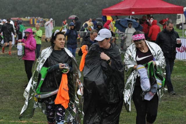 The Anna's Hope fun run