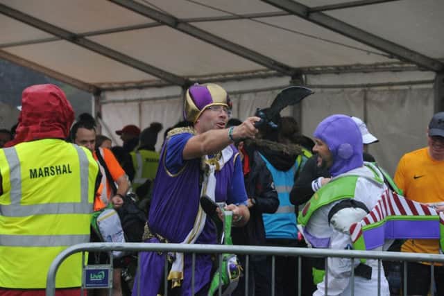The Anna's Hope fun run