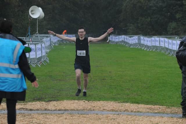 The Anna's Hope fun run