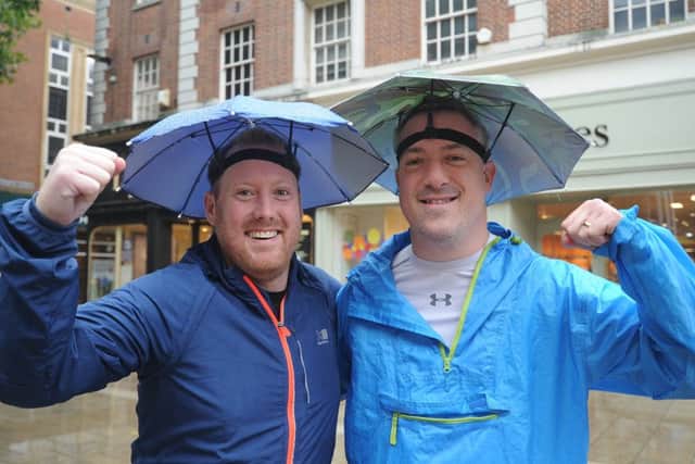 The Anna's Hope fun run