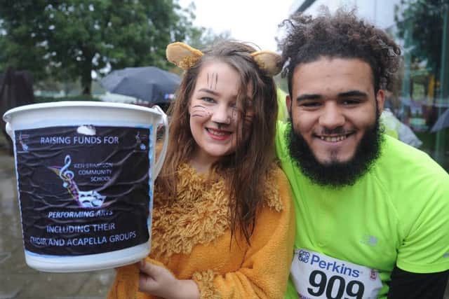 The Anna's Hope fun run